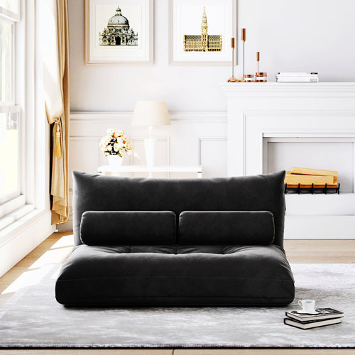 Ebern Designs Rosaelia Upholstered Sofa, Comfortable Sleeper Sofa